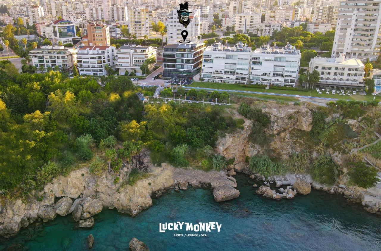 אנטליה Lucky Monkey Hotel מראה חיצוני תמונה