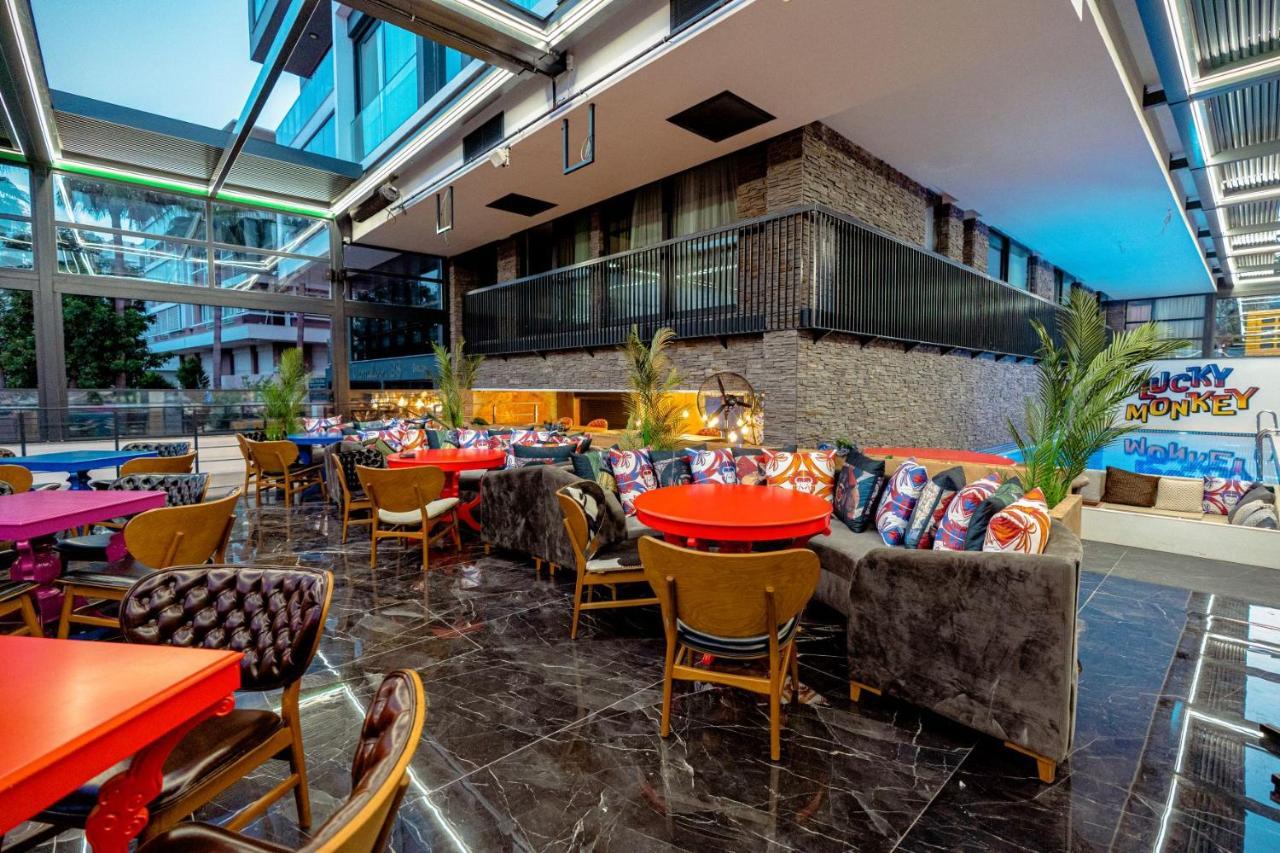 אנטליה Lucky Monkey Hotel מראה חיצוני תמונה
