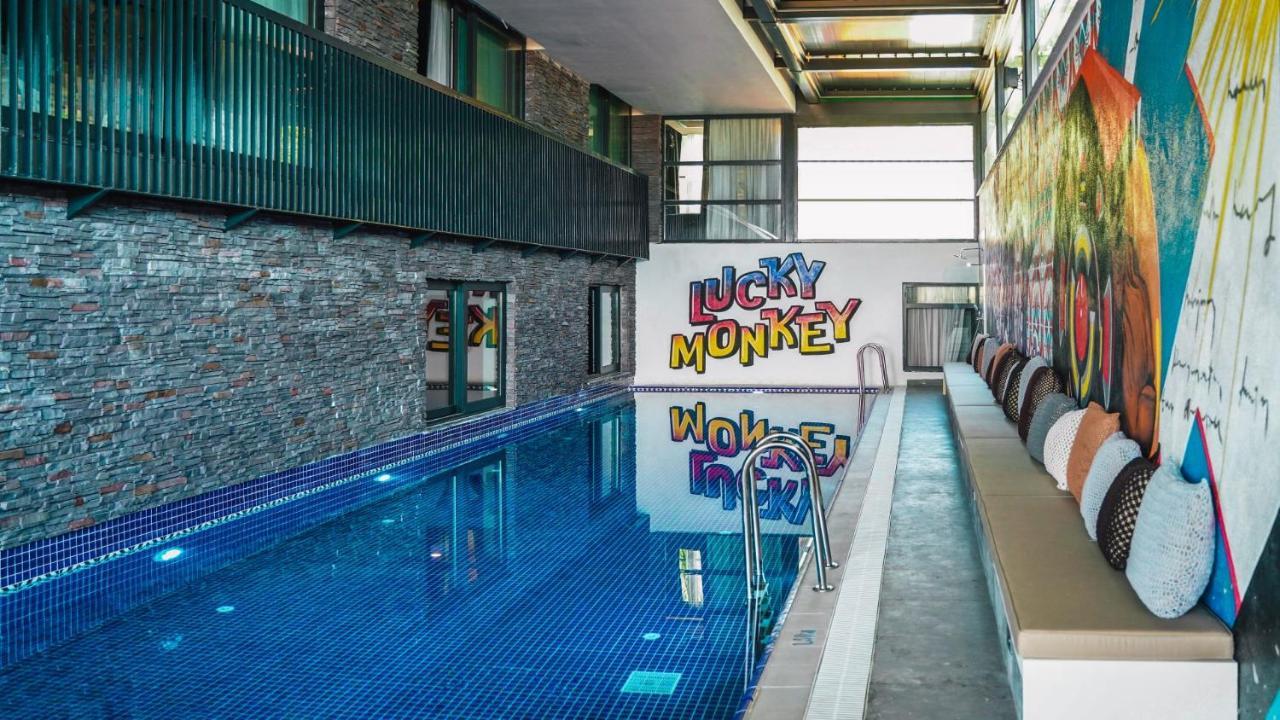 אנטליה Lucky Monkey Hotel מראה חיצוני תמונה