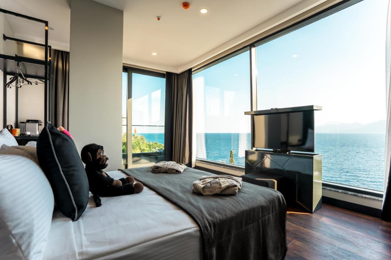 אנטליה Lucky Monkey Hotel מראה חיצוני תמונה