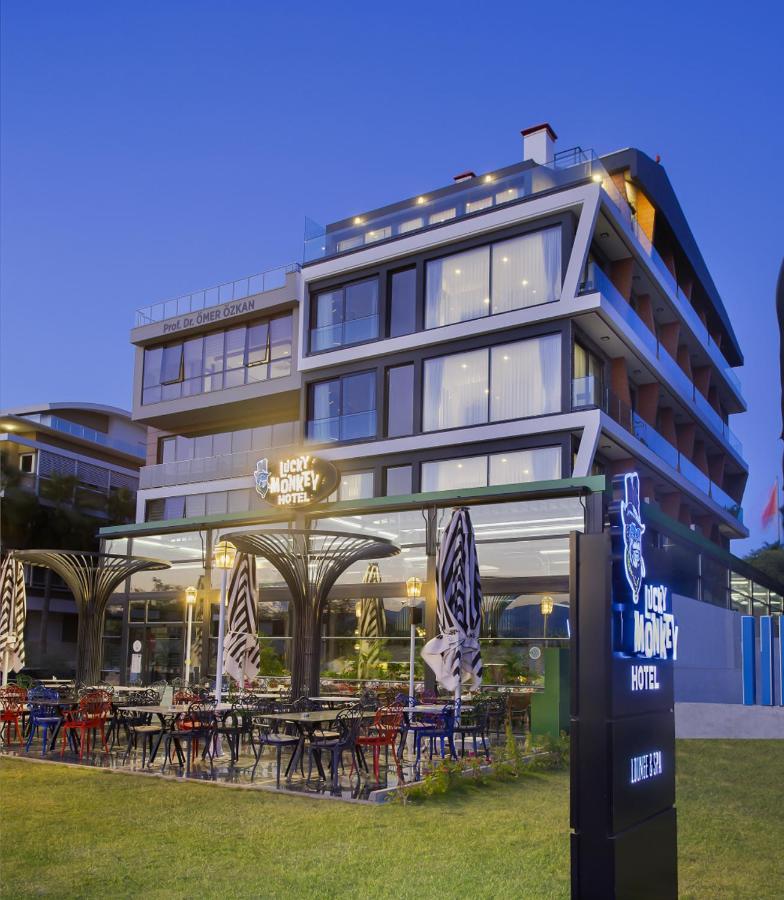 אנטליה Lucky Monkey Hotel מראה חיצוני תמונה