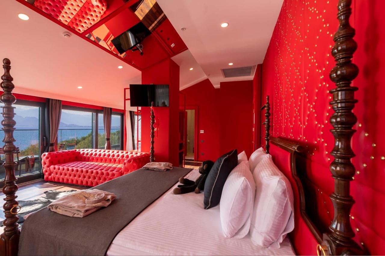 אנטליה Lucky Monkey Hotel מראה חיצוני תמונה