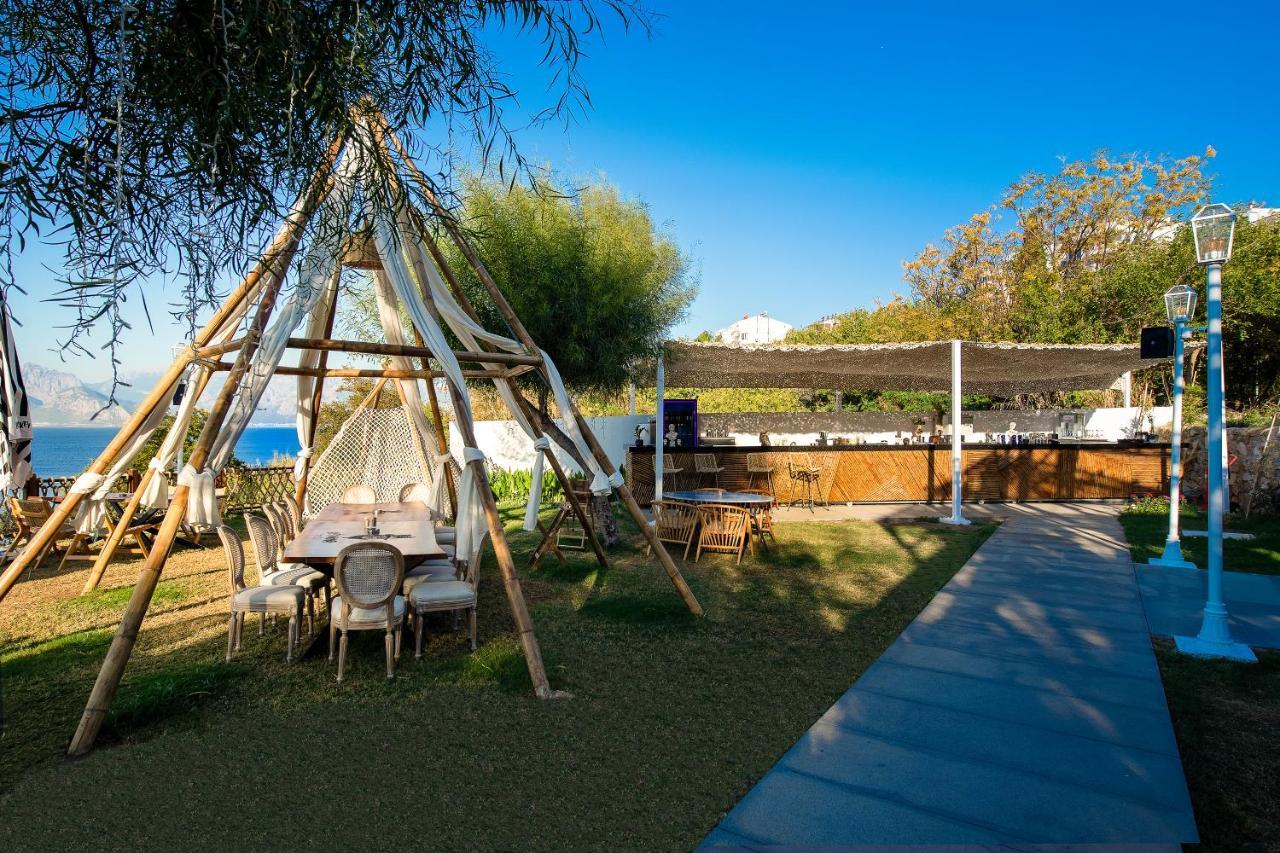 אנטליה Lucky Monkey Hotel מראה חיצוני תמונה