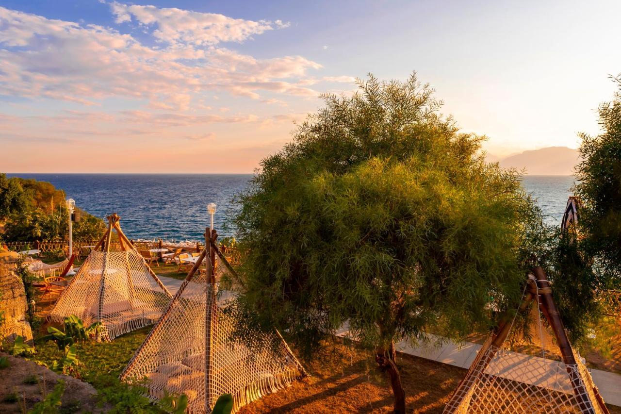 אנטליה Lucky Monkey Hotel מראה חיצוני תמונה