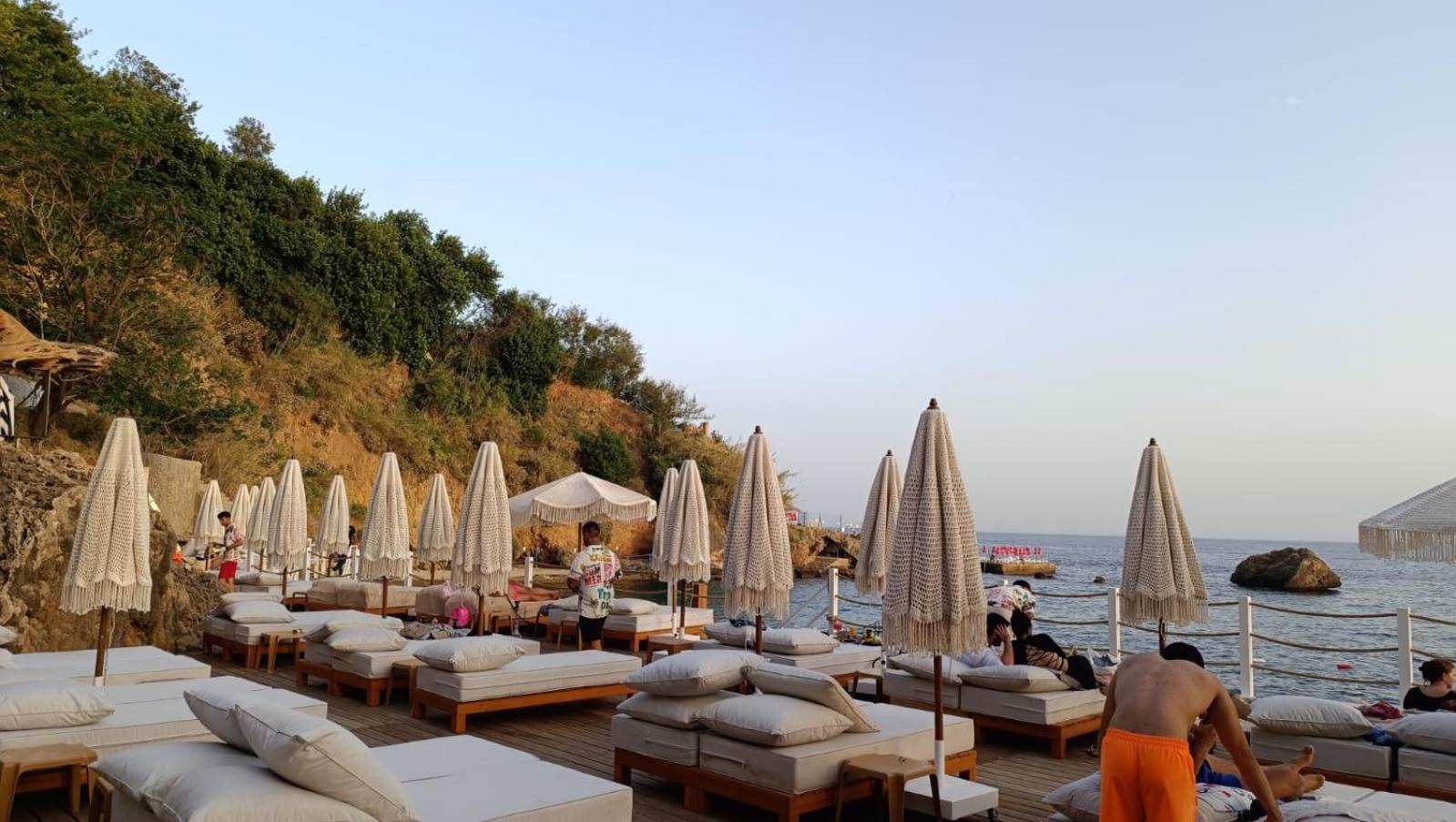 אנטליה Lucky Monkey Hotel מראה חיצוני תמונה