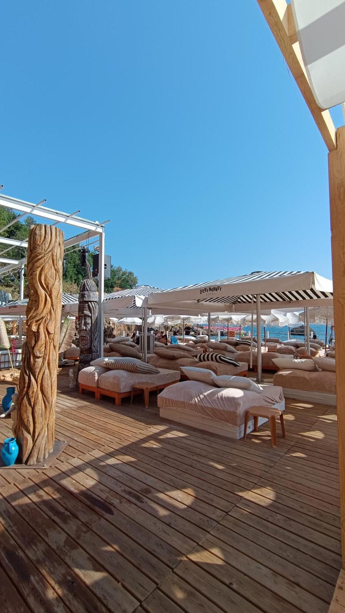 אנטליה Lucky Monkey Hotel מראה חיצוני תמונה